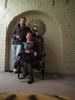Hotel de France, random chair which was a photo opportunity waiting to happen