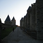 Castle silhouettes.