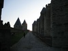 Castle silhouettes.