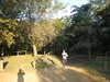 The paparazzi catch Gini out for a morning run!
