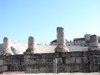 The Roman Theatre - originally housing over a hundred pillars, only two are left standing today.