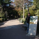 Public Park at Arles Van Gogh scene
