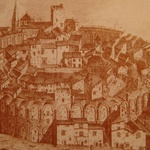 A sketch of how it looked in the 17th century.