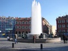 Fountain display for Tom