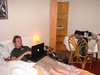 Tom, leeching internet from an unsuspecting neighbour