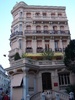 Gini's new apartment block ...