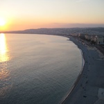 Can't get enough of sunset over the Med