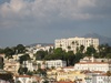 A mansion in the distance