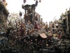 Naples history on display by woodland creatures