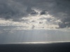 The heavens opened up