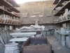 In Pompeii - A well preserved body