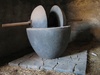 Olive crusher - it was massive!