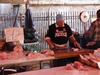 All the locals including old fish man sold their goodies