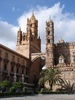 The cathedrals Catalan-Gothic style towers were impressive