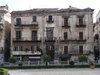 A common site in Palermo - a decrepit looking building