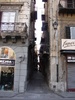 Thin side alley