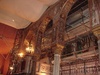 Inside Cappella Paletina - unfortunately under restoration