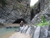Alcantara Canyons - created by lava flows millions of years ago