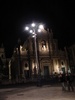 Leaving Catania via the pretty square