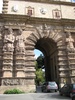 A flash car arch