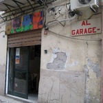 Al Garage - restaurant owned and run by the apartment owner