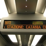 A sight for sore eyes - Stazione: Catania!