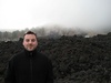 Nige blending with the volcanic rock