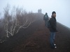 On our way up to the summit