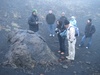 a volcanic 