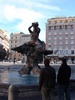 Another fountain to look at... aye boys!
