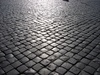 The roads all over Rome