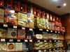 An amazing shop which sells Virginia cookies in cool metal tins!