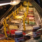 Gelati flavours coming out of your ears!