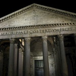 Pantheon at night, breath taking