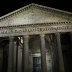 Pantheon at night, breath taking