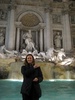Throwing over your left shoulder with your right hand and you return  
to Rome!