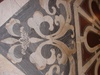Marble floors on the inside