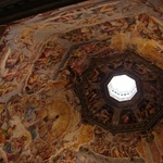 The dome paintings