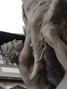 Amazing scultpure park of marble