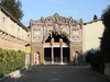 A sculpture gallery