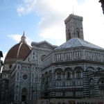 Duomo Cathedral with the Basilica in front of it