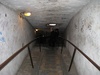 One of the many interesting staircases to climb for the view