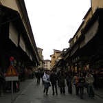 Ponte Vecchio, full of jewellery stores!