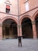 A crazy man in the center of another ...