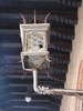 A gothic style streetlamp