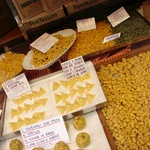 Fresh pasta ... I wanted to take it all home!