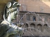... including one which had nipple squirting women on each corner.