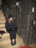 Our WIFI spot - in the stairwell of our hotel :P