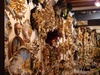Masks everywhere, a little creepy