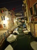 Washing at night!